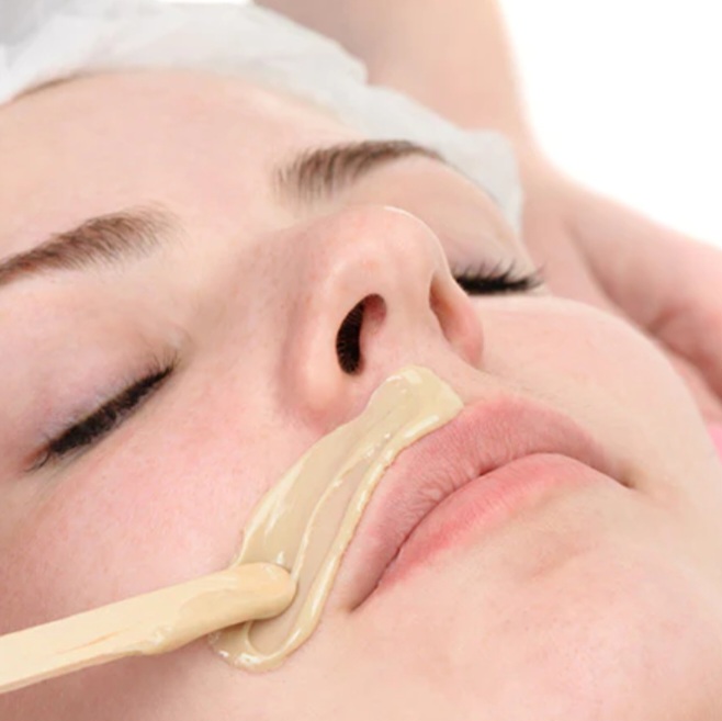 Wax Lip at Rock Paper Salon in Huntsville, AL