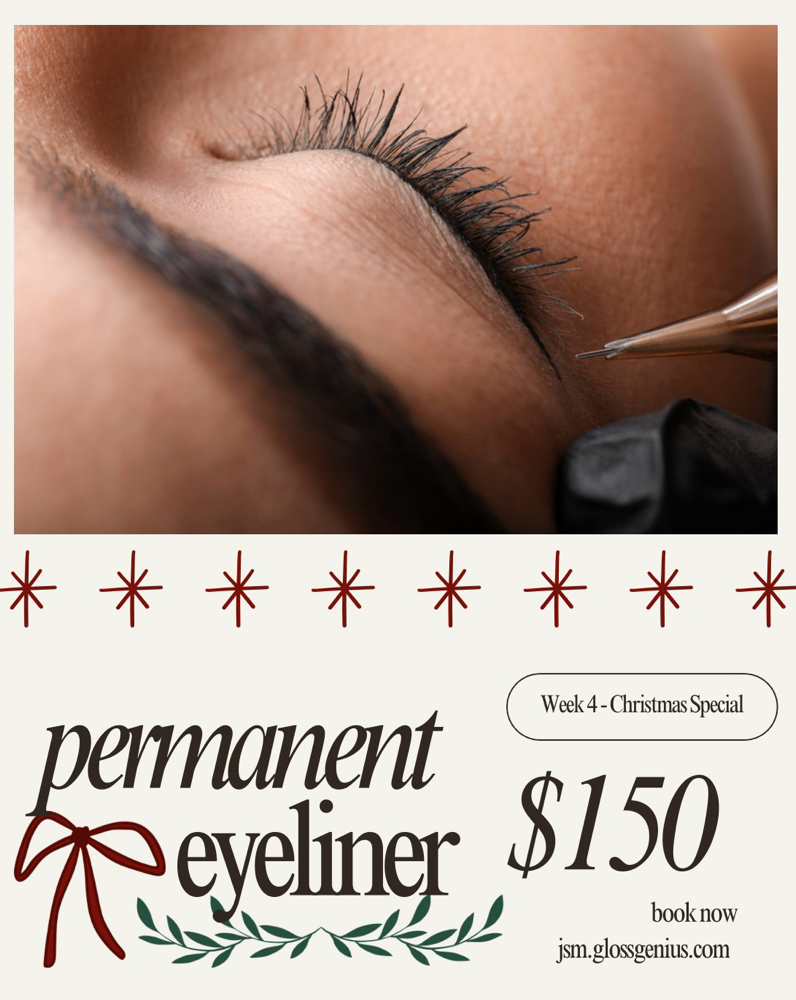 Week 4 - EYELINER at JSM studio in Trinity, AL