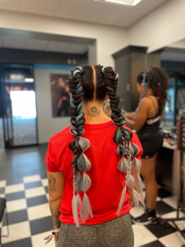 Festival Braids 4 Or More at BeautybyNatalie in Bonne Terre, MO