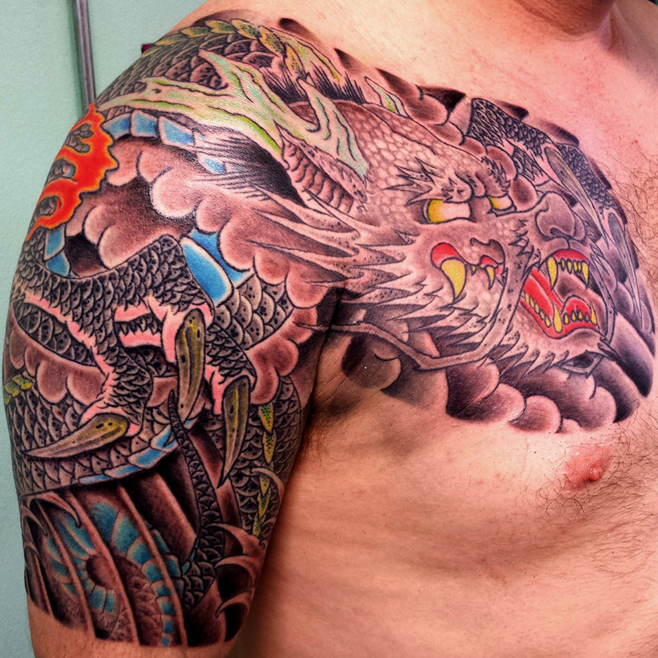 Hourly Tattoo Session - 1HR