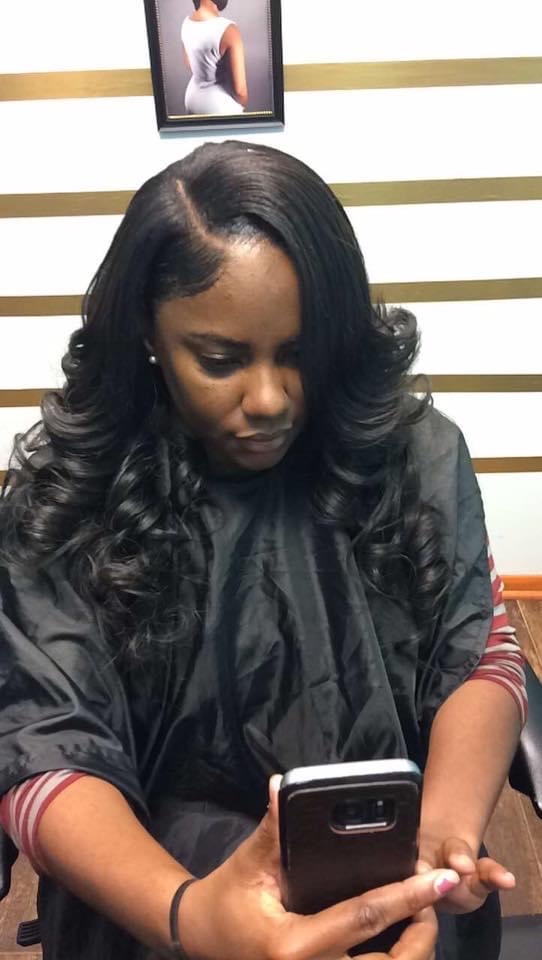 Traditional Sew In