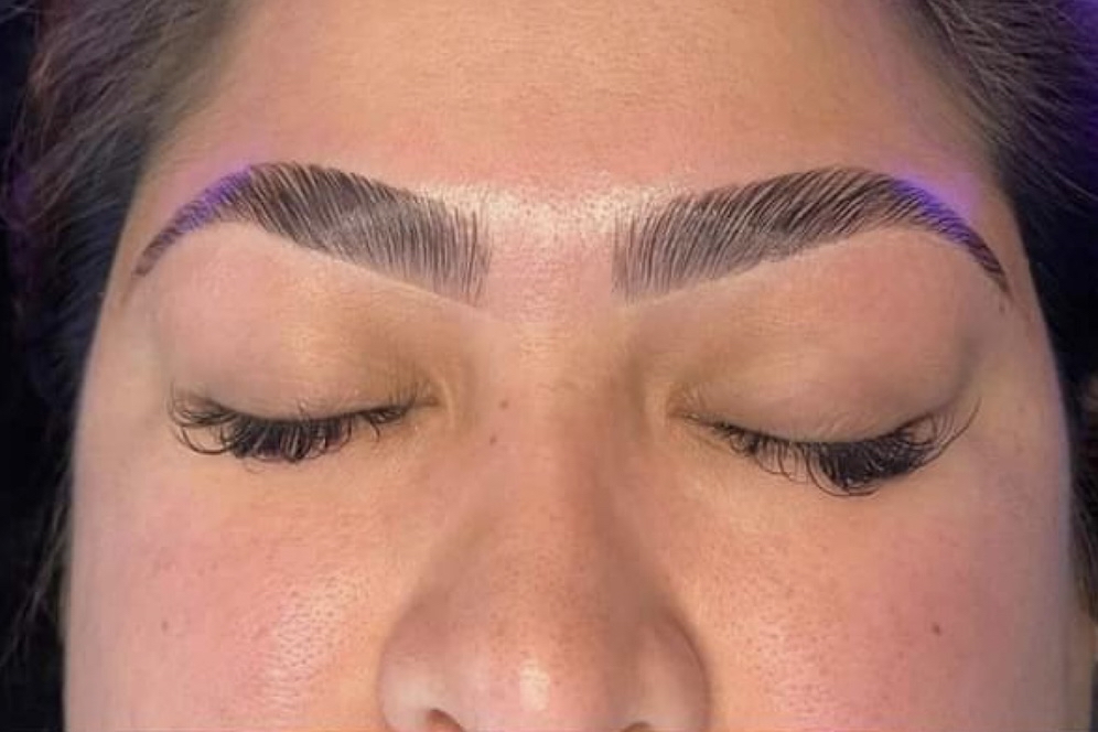 EyeBrow Lamination W/tint