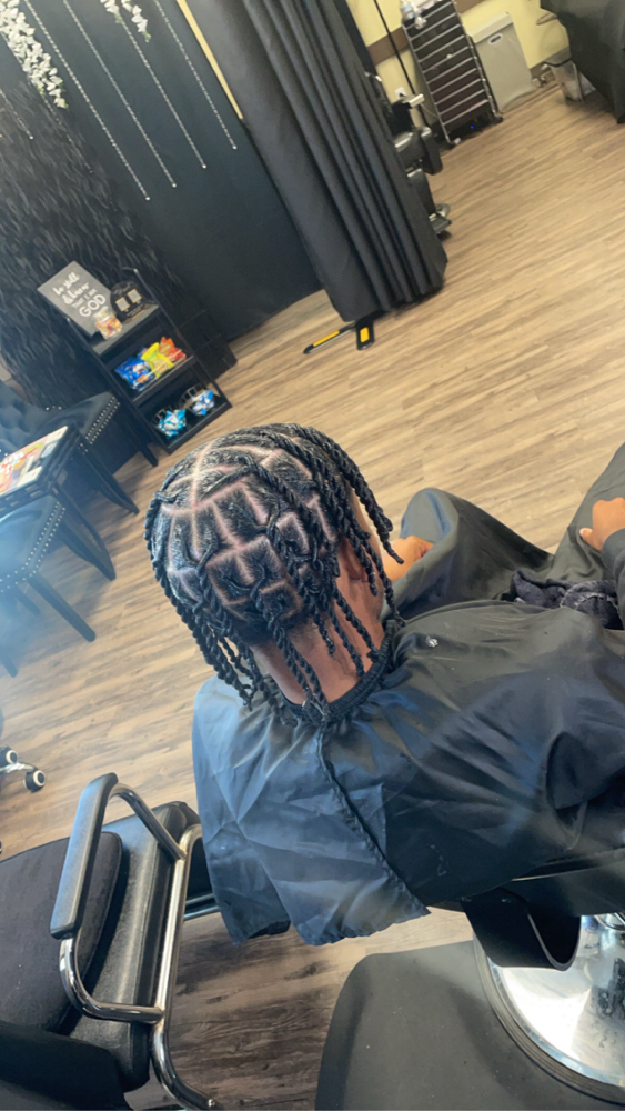 Two Strand Twist