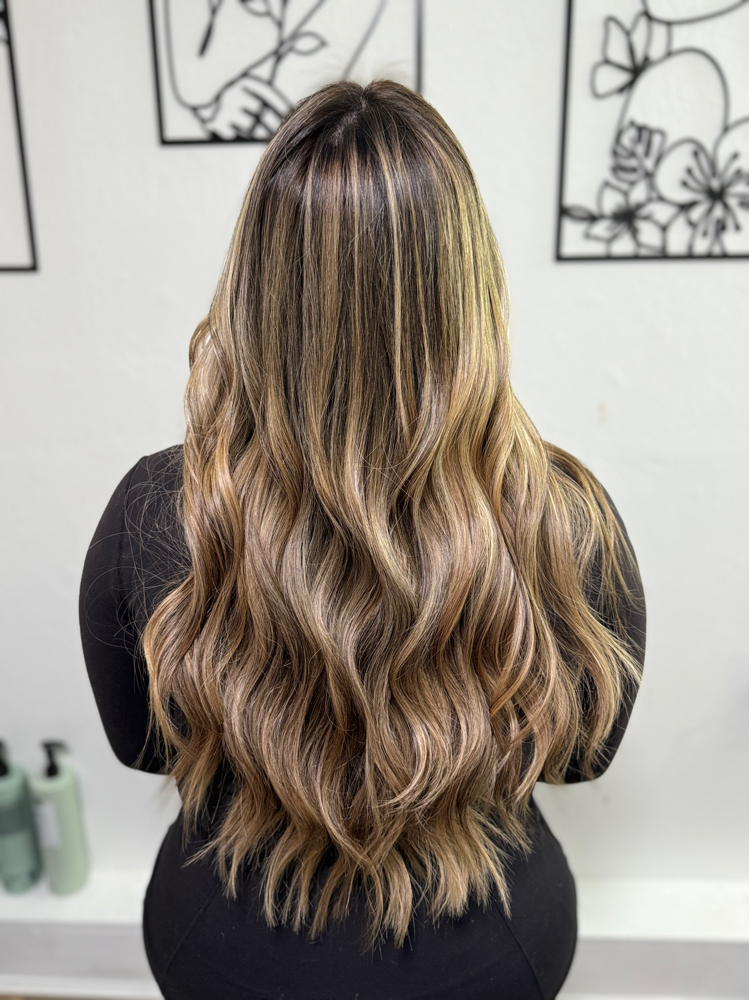 Full Head Balayage