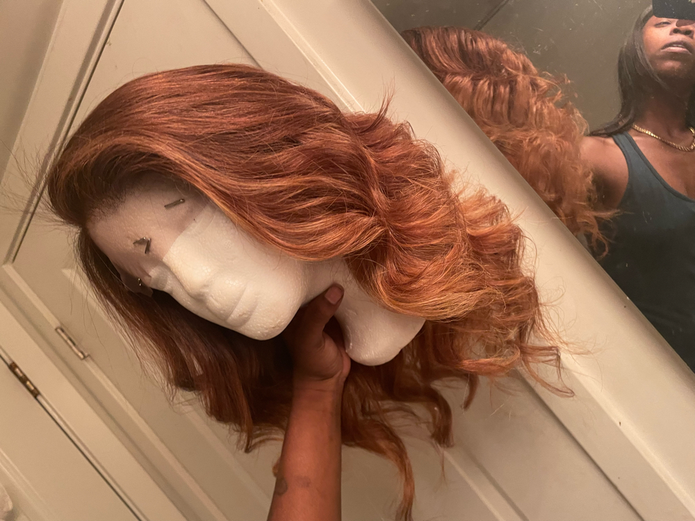 Wig Maintenace