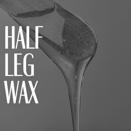 Half Leg Wax