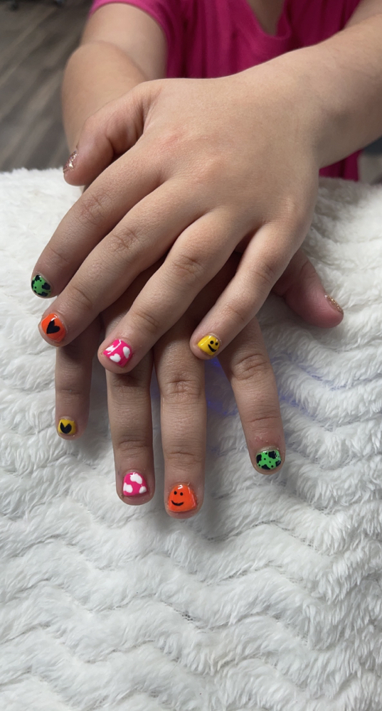 Child Gel Manicure