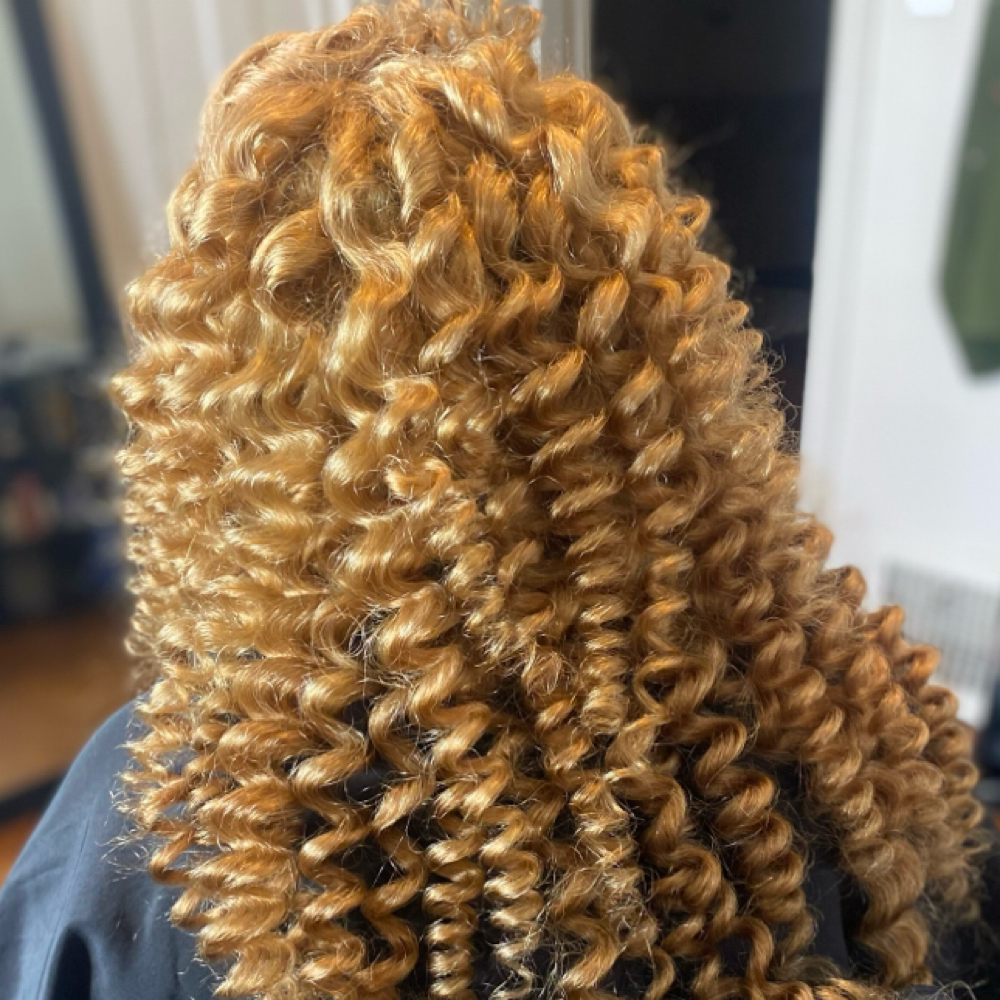Curling/ Styling Only at DLUXE Effect in Saint Louis, MO