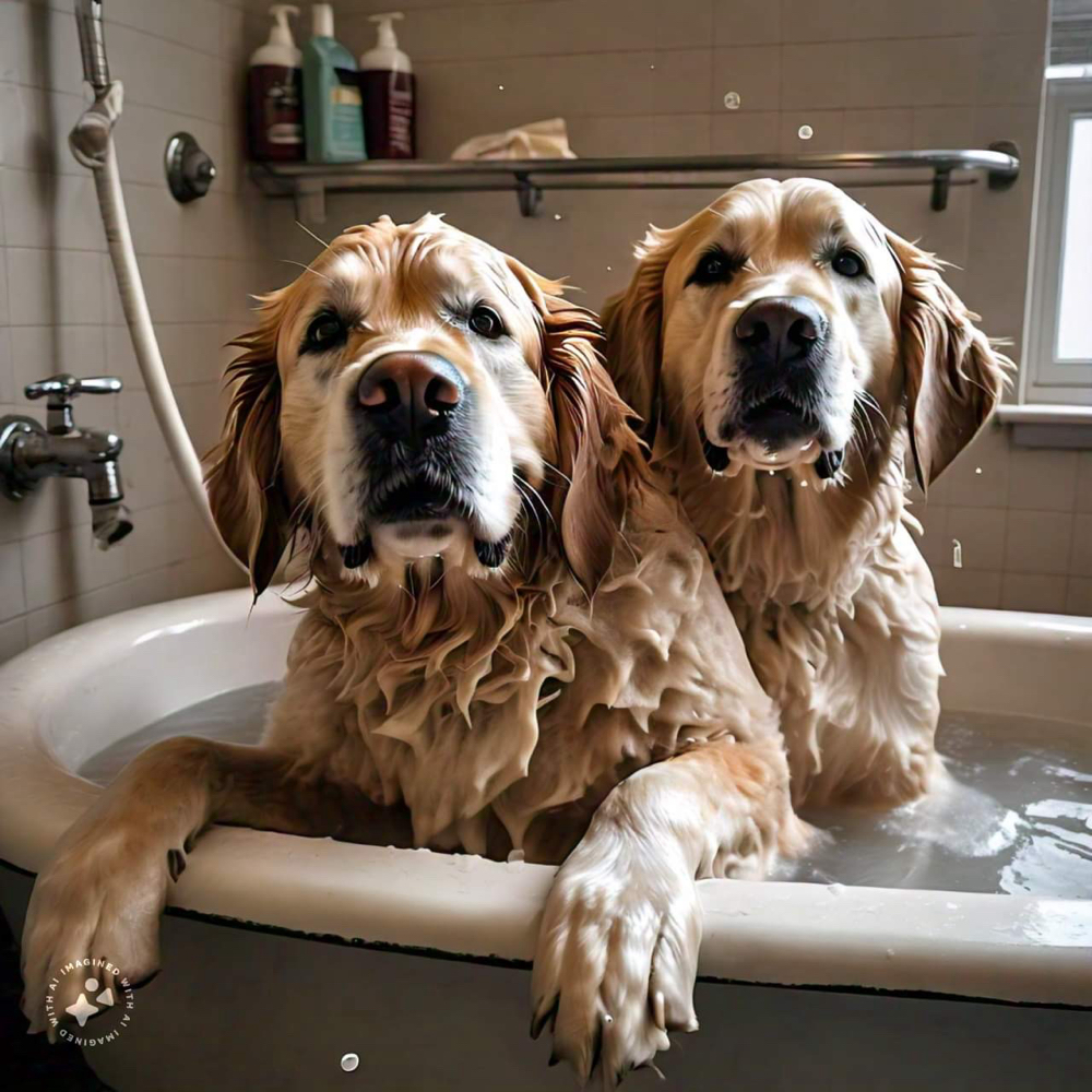 XL Bath Dog
