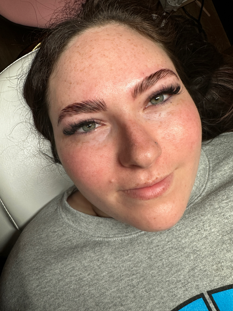 Brow Lamination/Wax/Tint