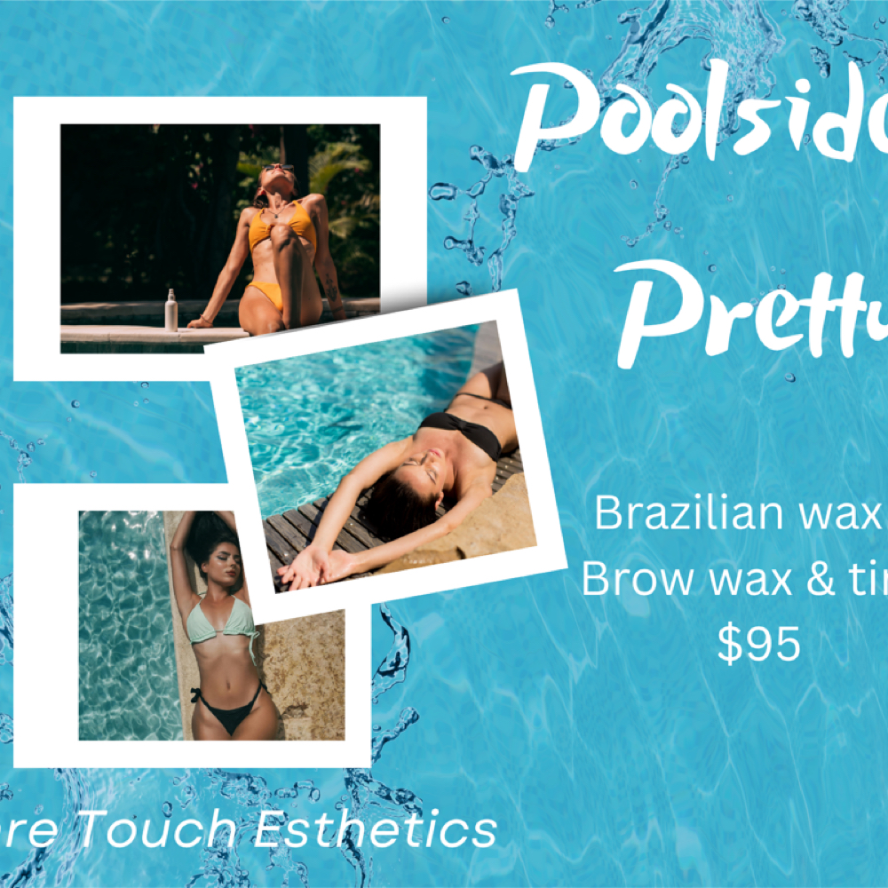 Poolside Pretty at Bare Touch Esthetic’s in Okmulgee, OK