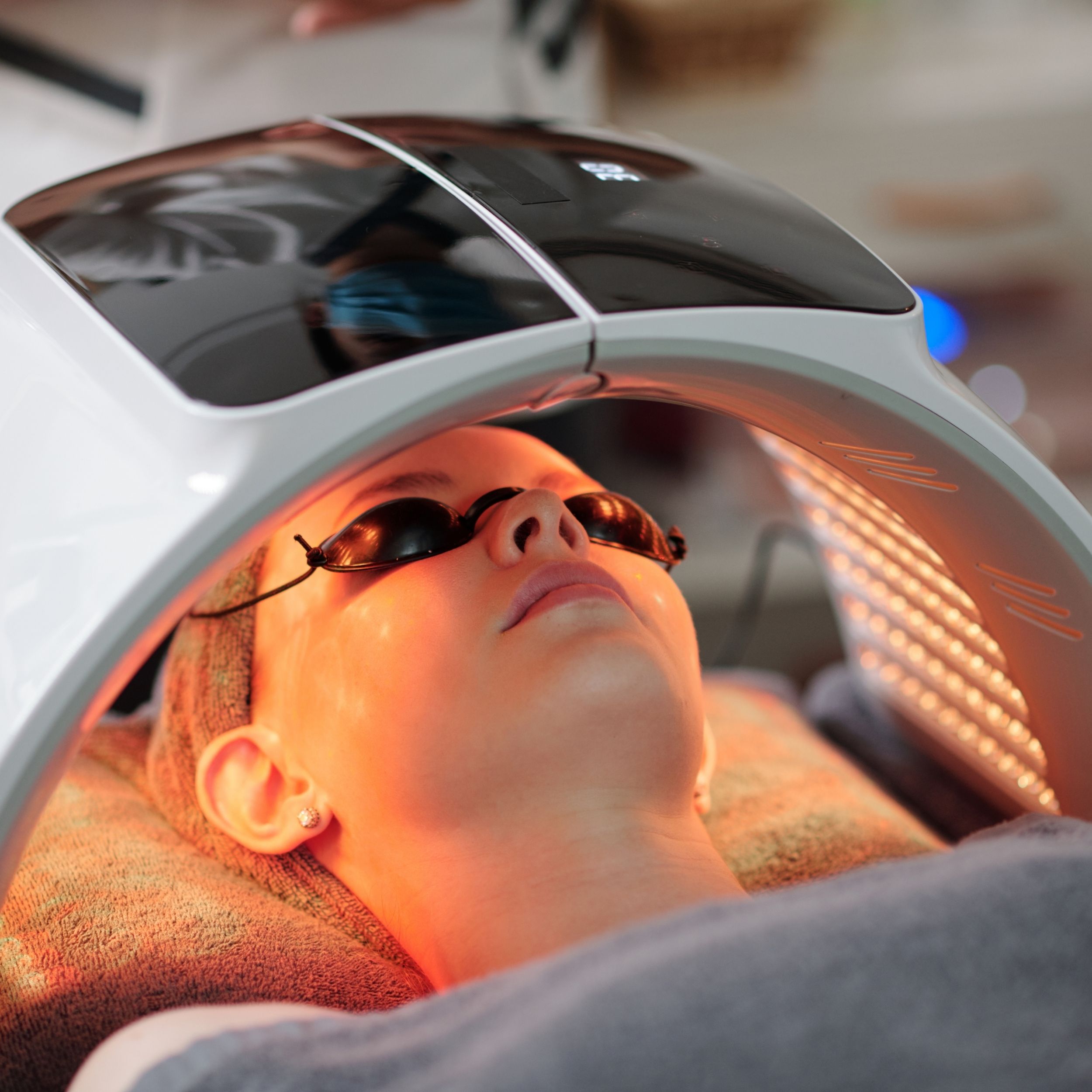 LED Light Therapy 30 Minutes at Jade Collins Aesthetics in Midland, TX