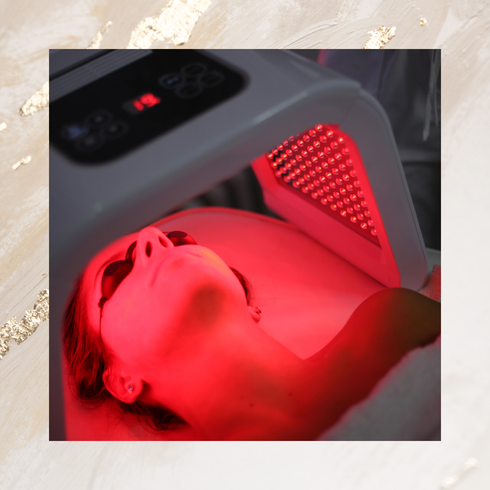 LED Red Light Therapy 30 Minutes