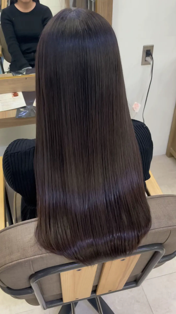 Keratin Treatment at Emilypaigehair in Point Pleasant, WV