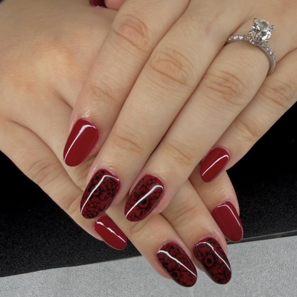 Gel X Fill at Oak & Ivy Salon LLC in East Liverpool, OH