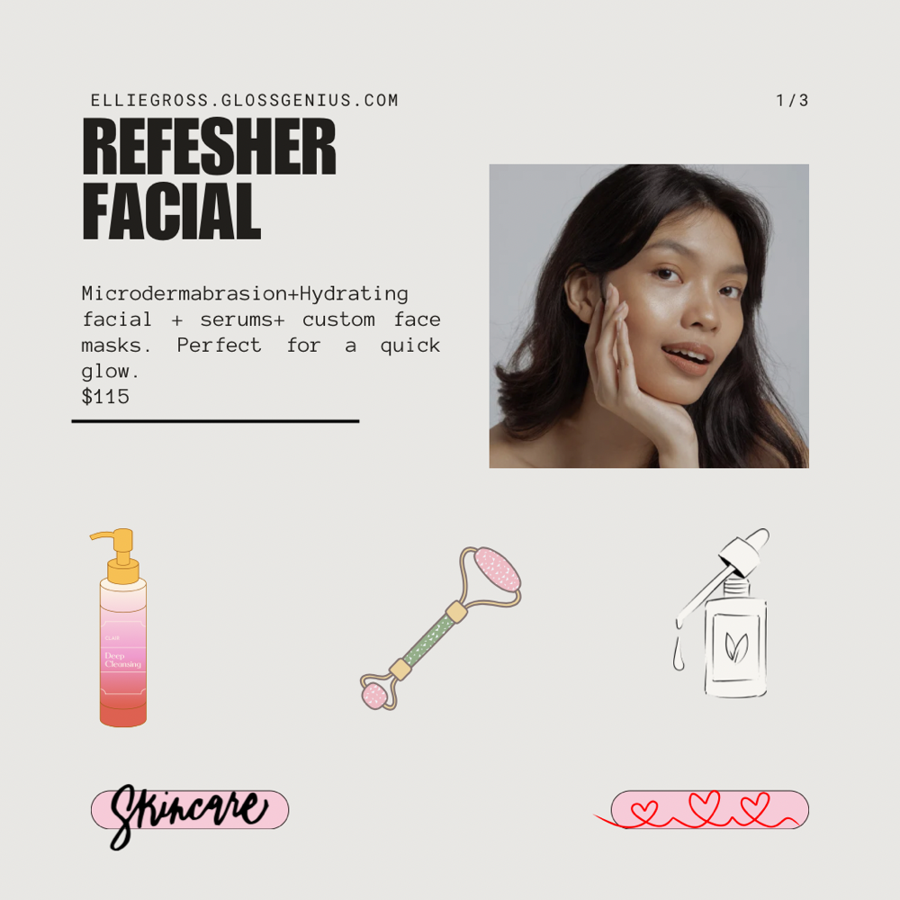 Refresher Facial Package