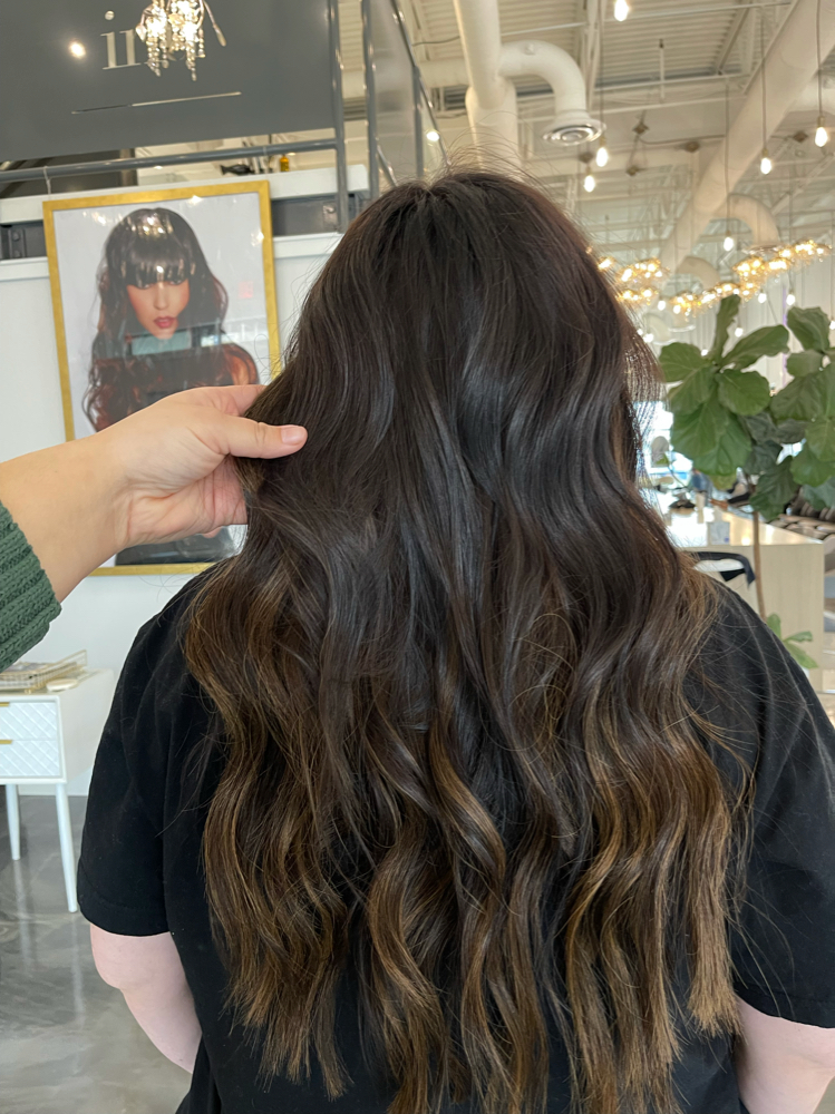 Color Retouch W/ Blowout