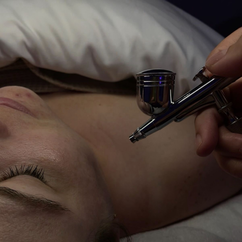 OXYGEN INFUSION ADD-ON at Skin and Ink in Lincoln, NE