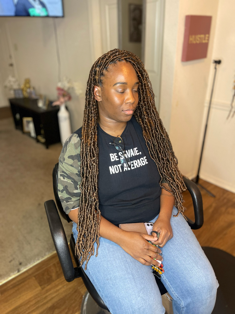 Soft Locs Butt Length