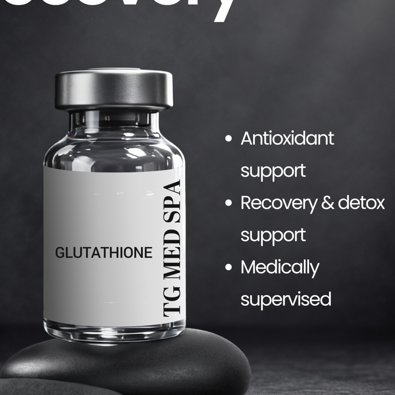 Glutathione 4x at TG MED SPA in Mercedes, TX