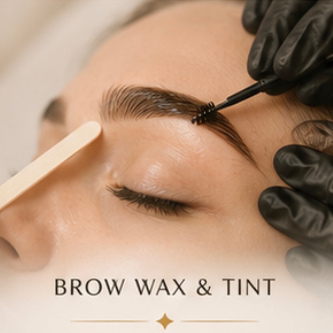 Brow Wax and Tint at The Skin Refinery Med Spa in Loveland, CO