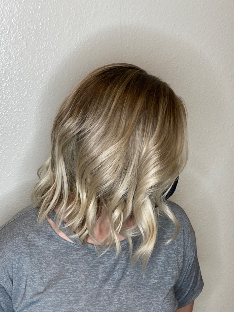 Full Highlights + Root Retouch