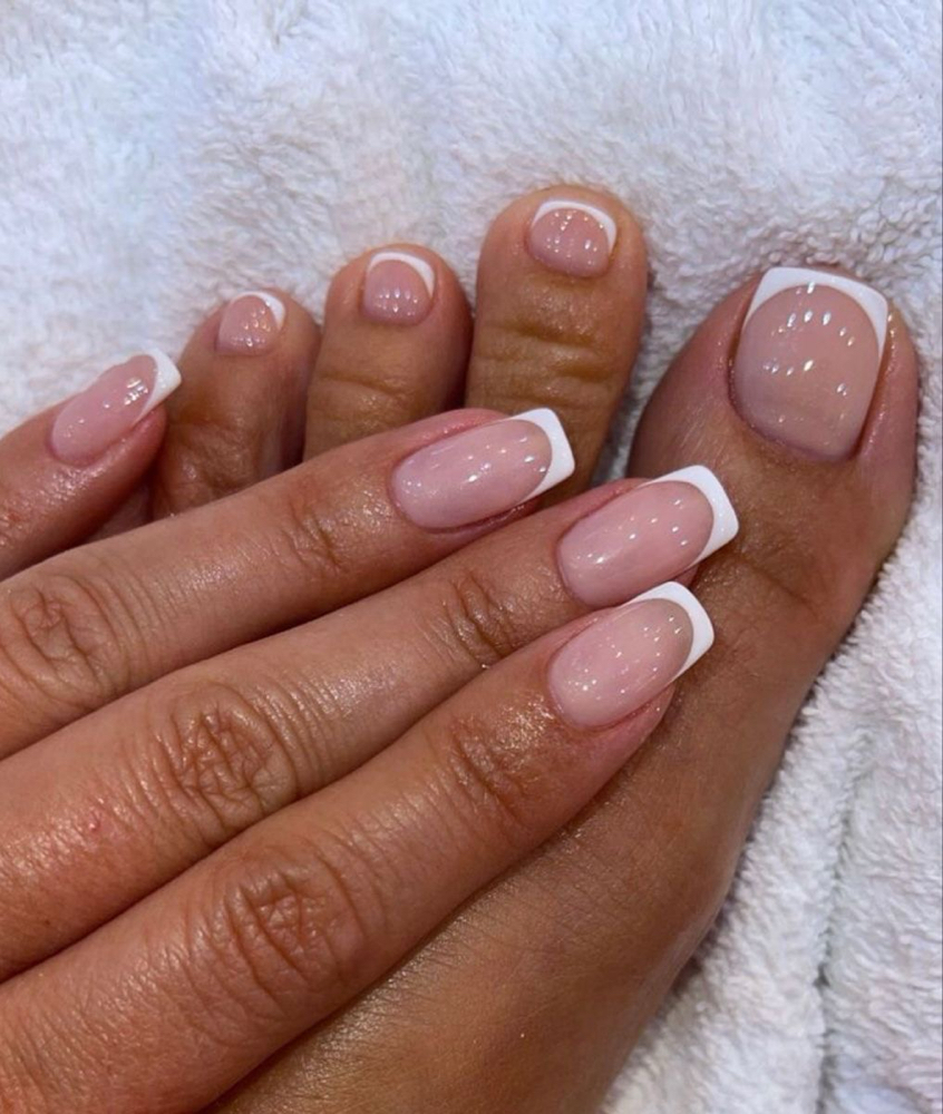 Gel Mani & Gel Pedi (Natural Nails)