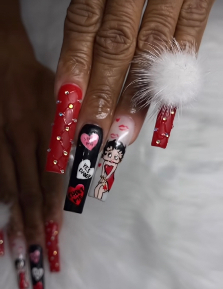 Gel X Full set