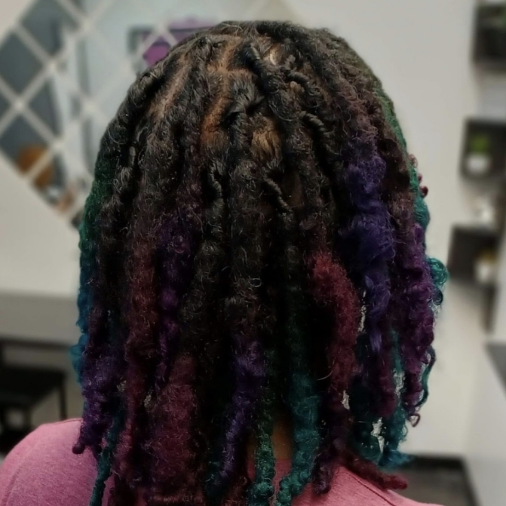 Loc Retwist (Only) at KBearsBeauty in Lyndhurst, OH