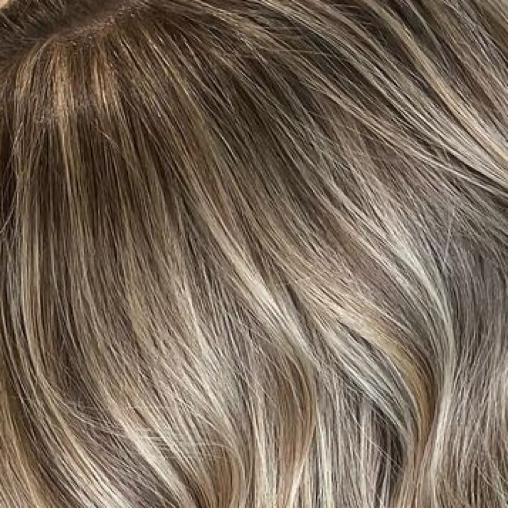 Partial Highlight Retouch at The Laguna Aesthetic Hair Studio- Austin in Austin, TX