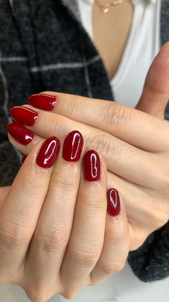 Gel Manicure Single Color