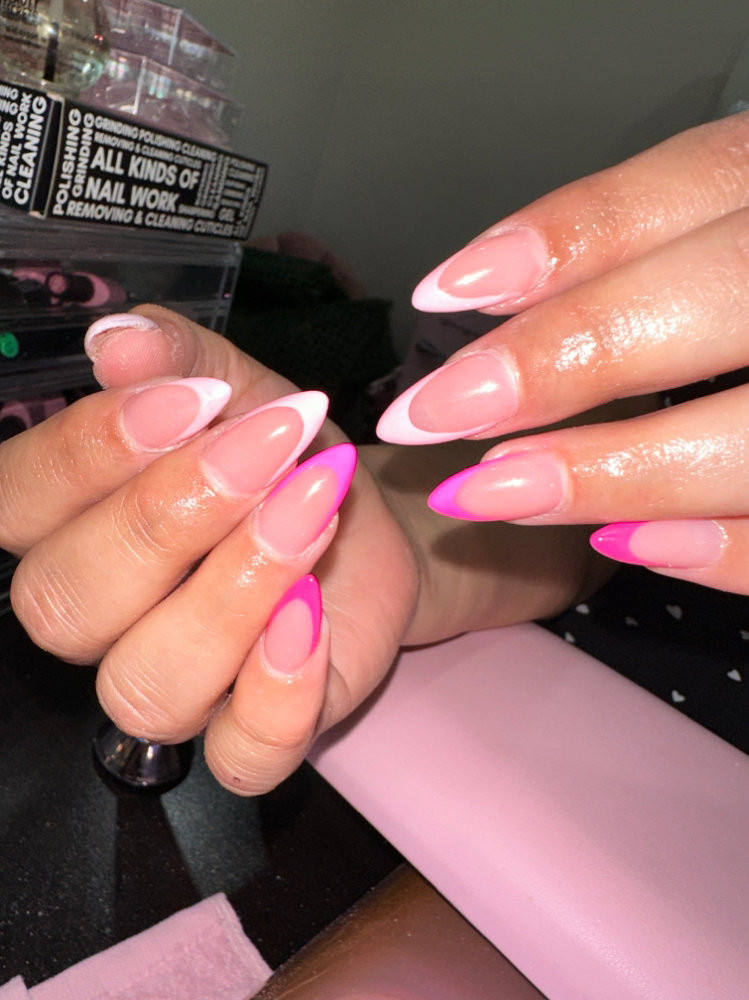 Medium Acrylic Nails