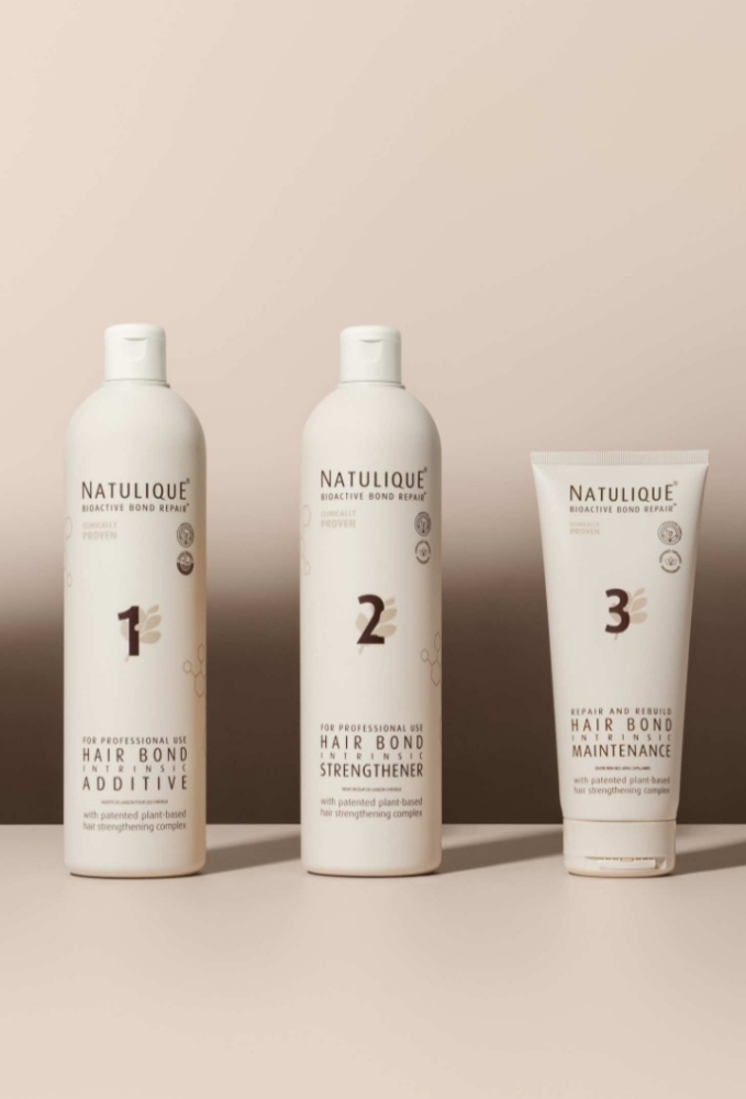 NATULIQUE ORGANIC BONDING & Blowdry