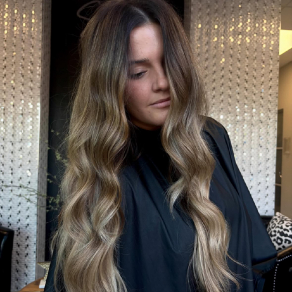 Hand Tied Extensions at Hair By Payton in Waxahachie, TX