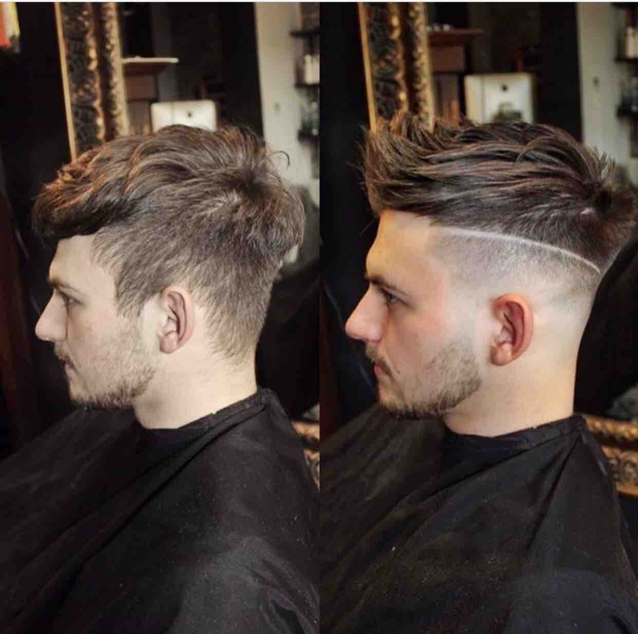 Mens Haircut And Style