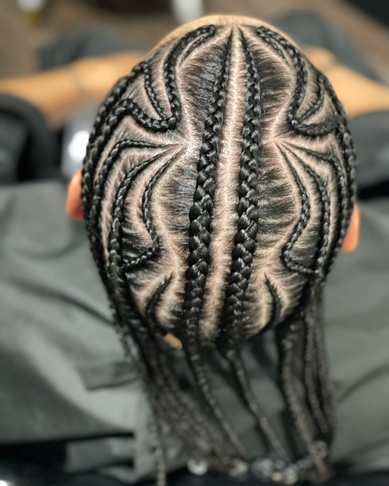 Simple Freestyle at Braids By Aurora in Houston, TX