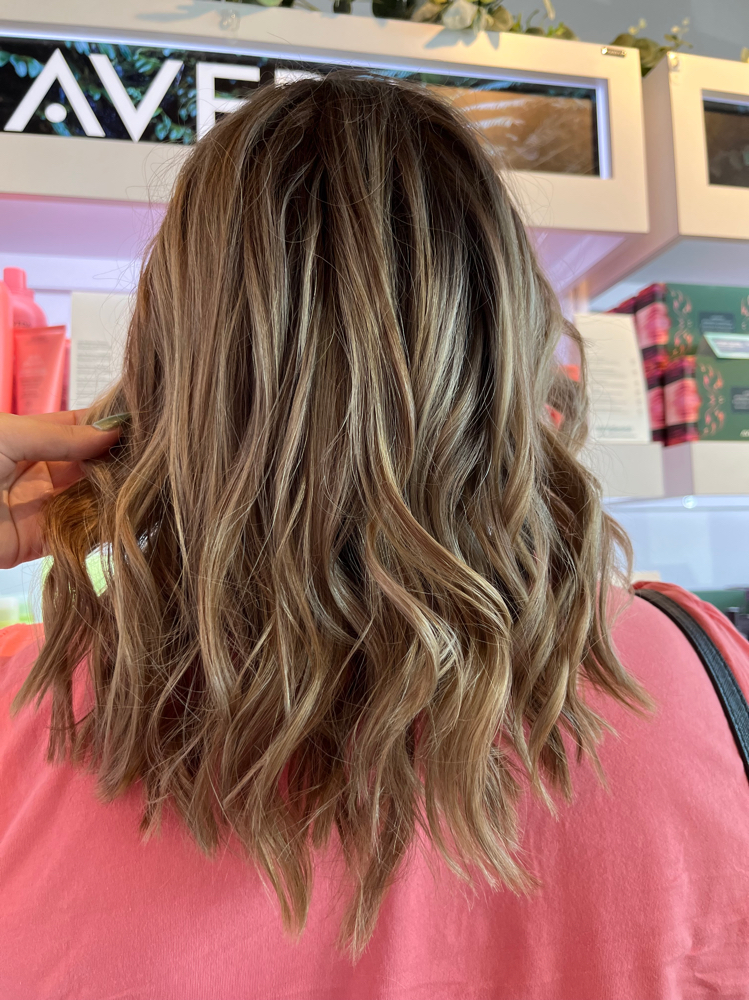 Root Color & Partial Foil