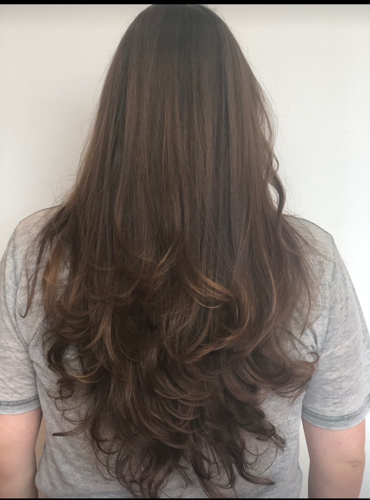 Womens hair Cuts - Layers