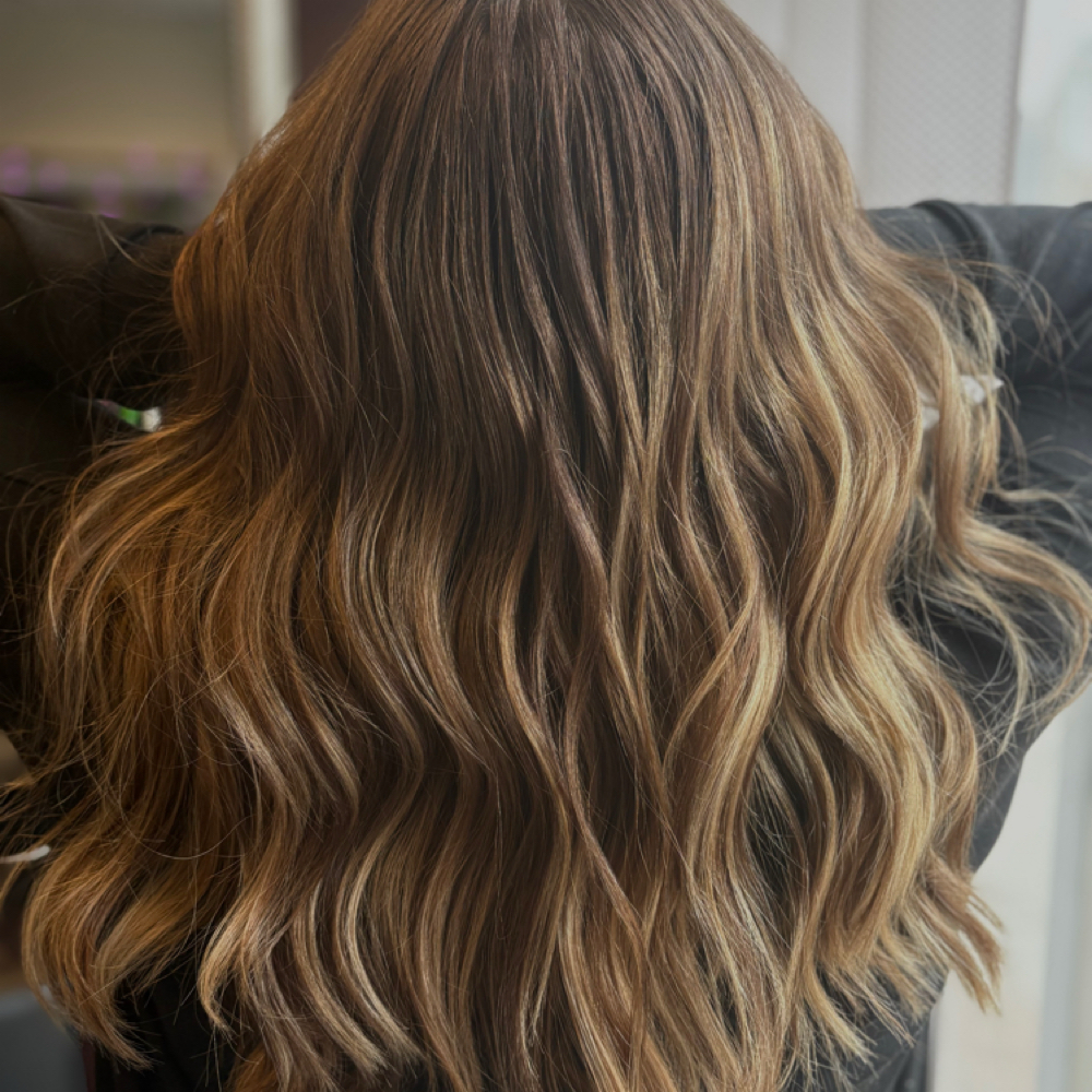 Balayage at DexiRose Creations in Milwaukee, WI