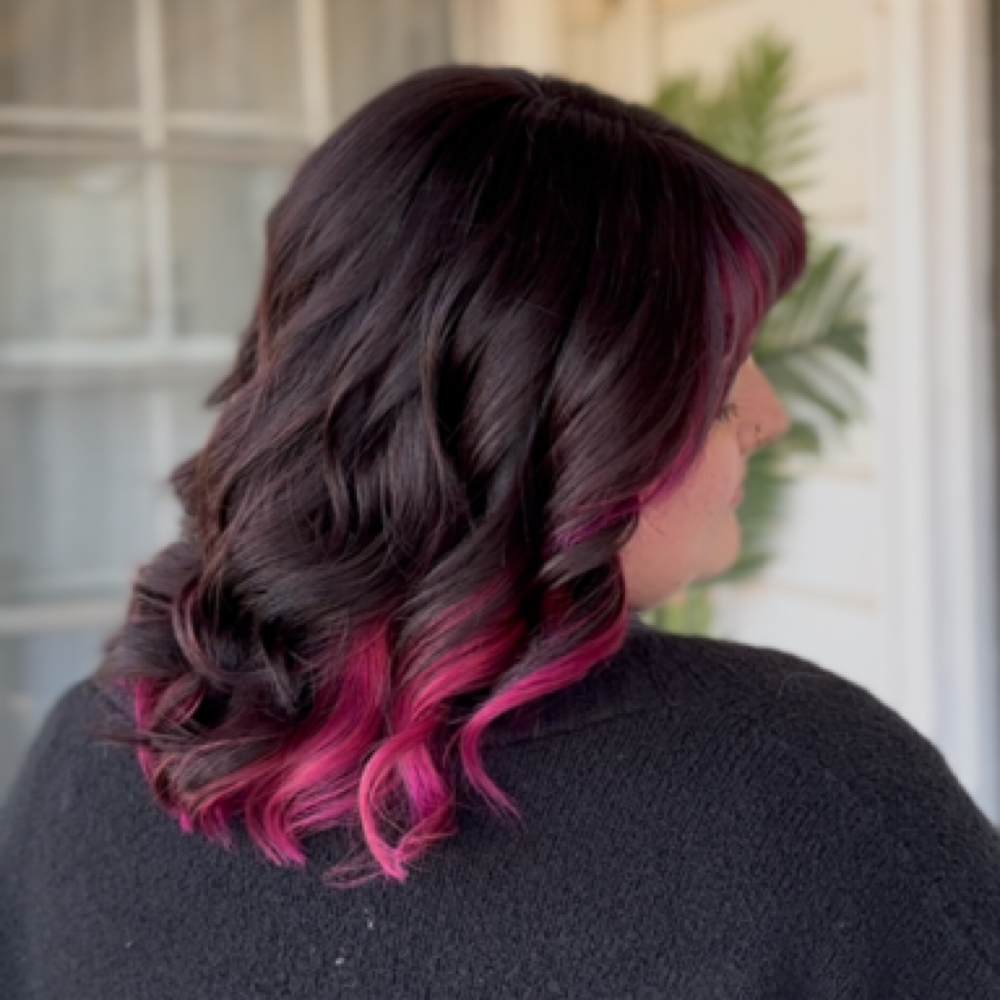 Partial Vivid at Hair By Kaydee Crocker in Spartanburg, SC