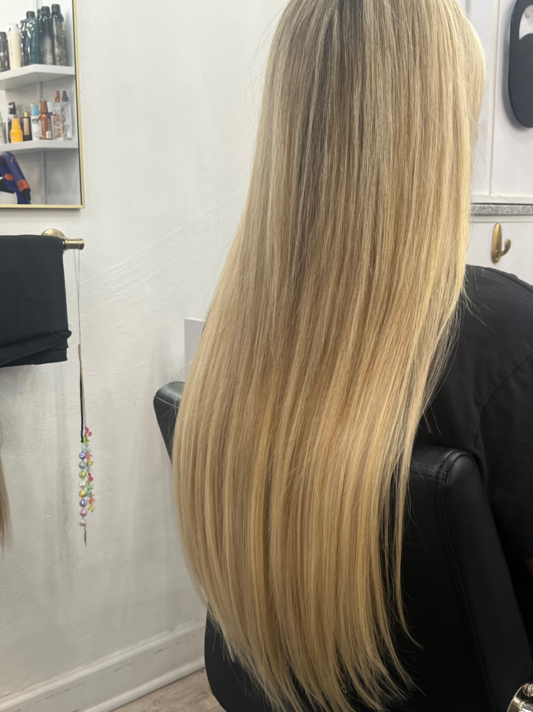 Weft Extensions