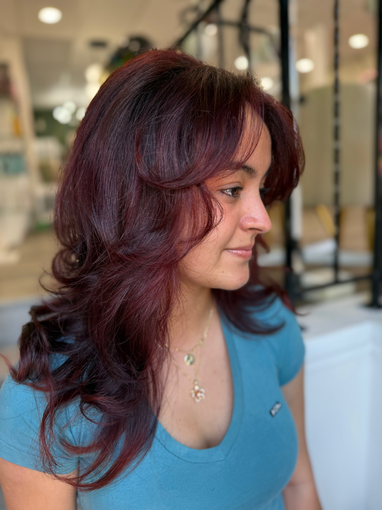 Custom Redhead Refresh