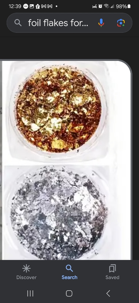 Foil Flakes Art Add On