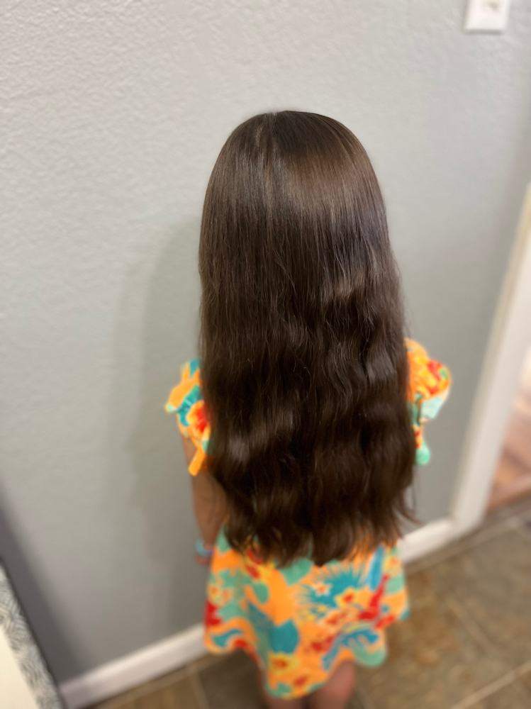 Boy/Girl Cut 10 & Under