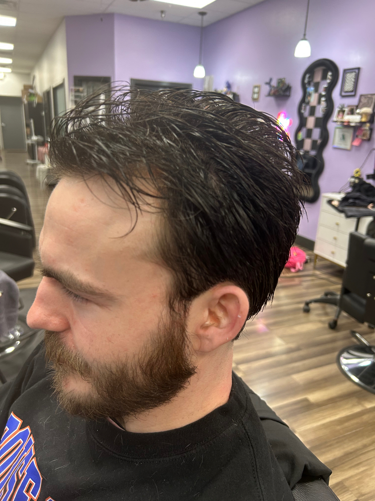 Short Scissor Haircut