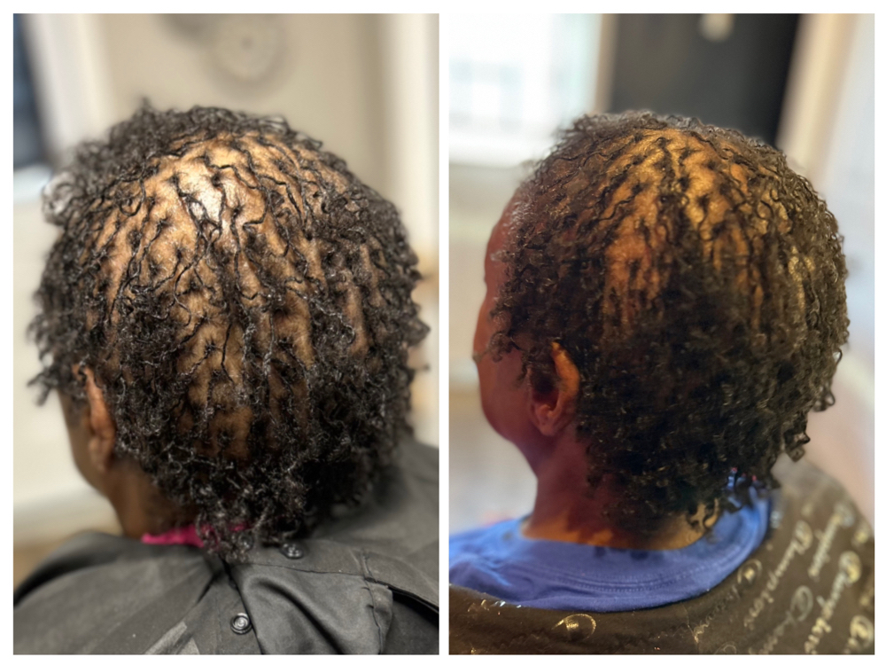 Sisterlocks Retighten (no Style)