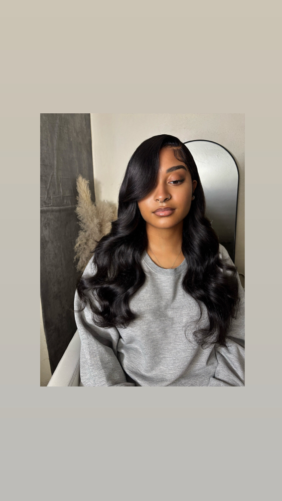Frontal/Closure wig install
