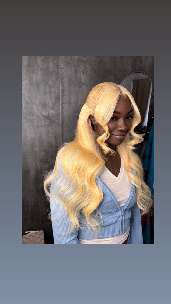 Frontal/Closure wig install