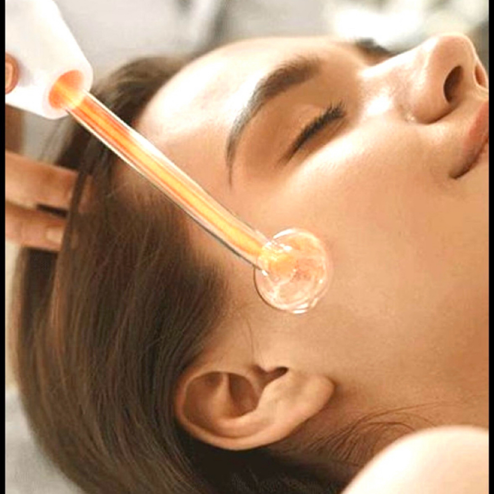 High Frequency Added Treatment at Skinsational Beauty Boutique in Bethany, OK