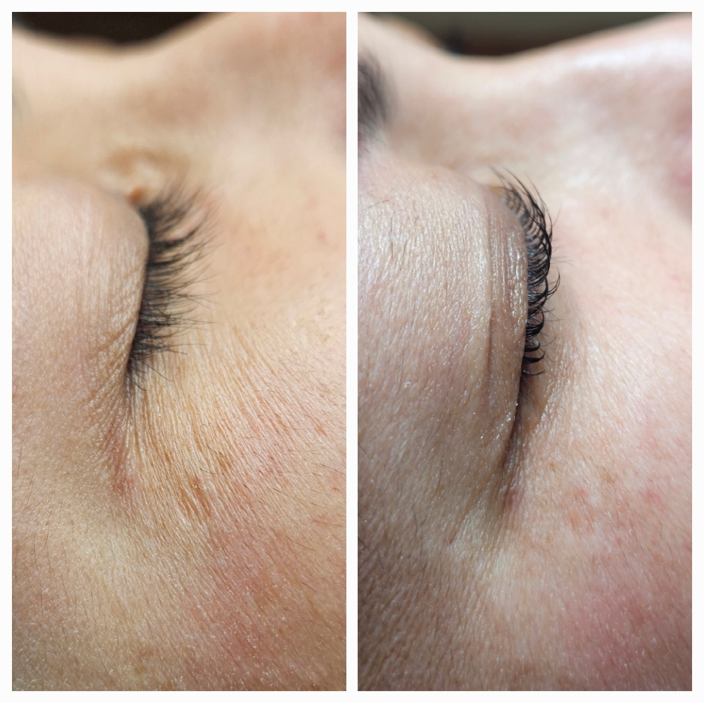 Lash Lift And Tint